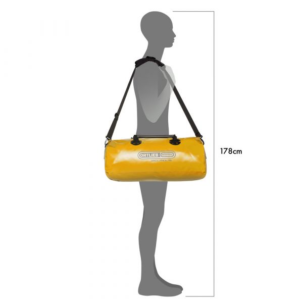 ORTLIEB TRAVEL BAG RACK PACK RED 24L