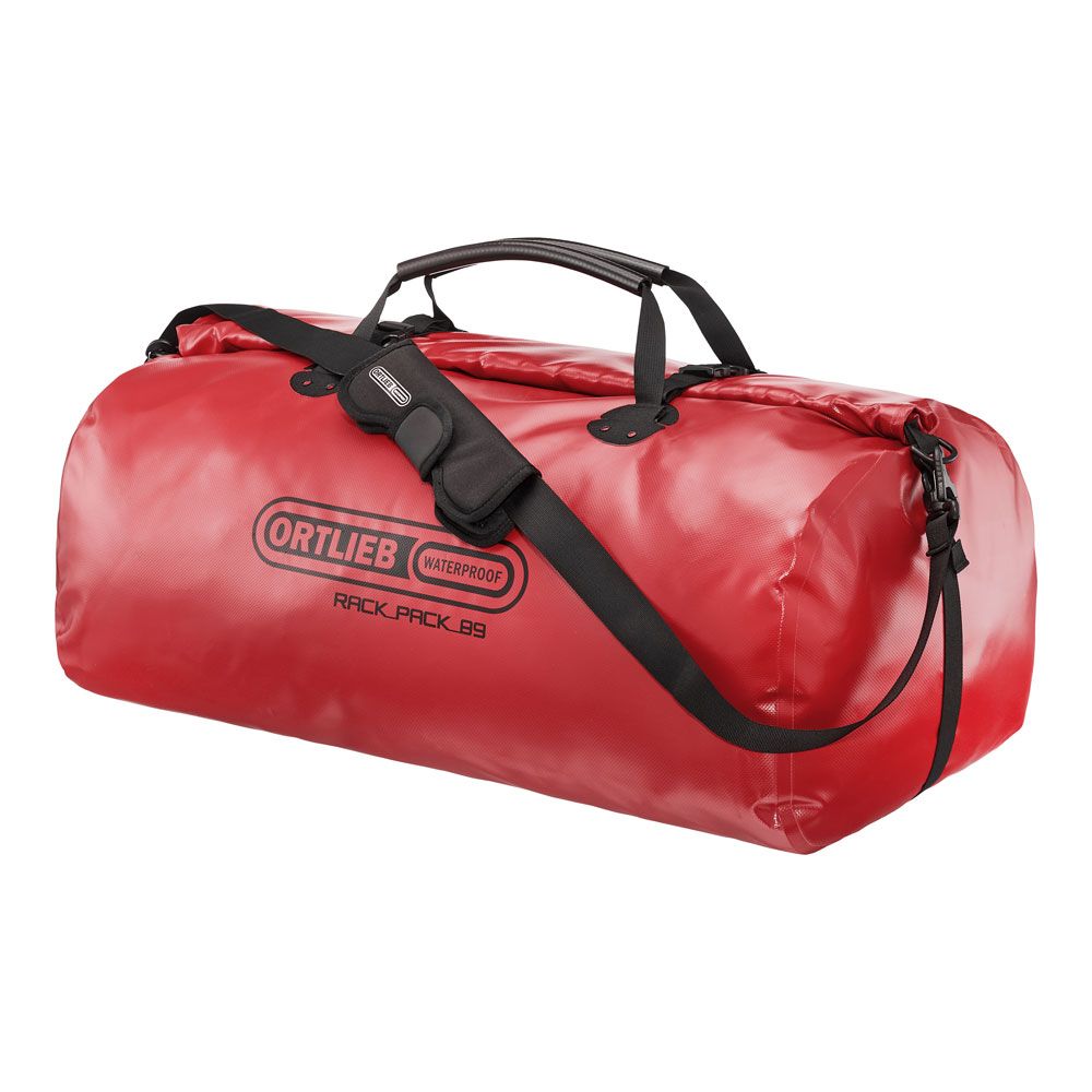ORTLIEB TRAVEL BAG RACK PACK RED 24L