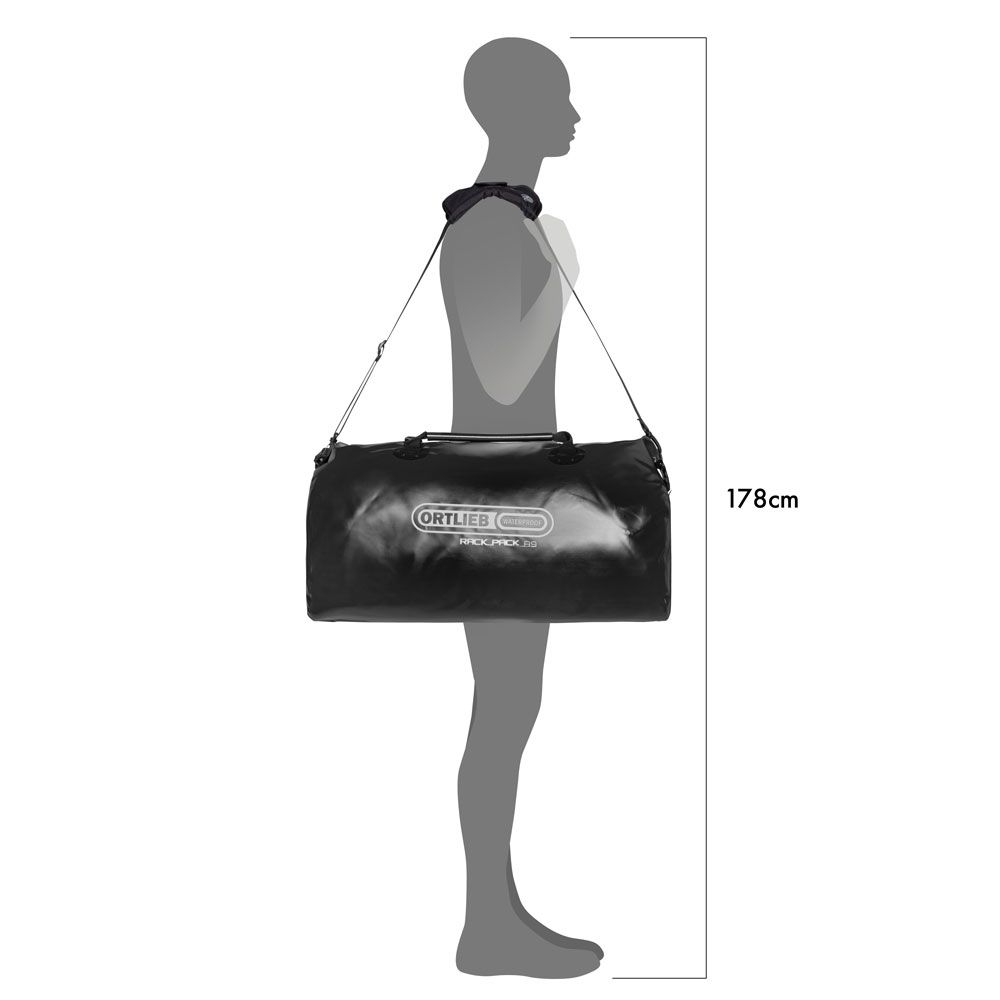 ORTLIEB TRAVEL BAG RACK PACK RED 24L
