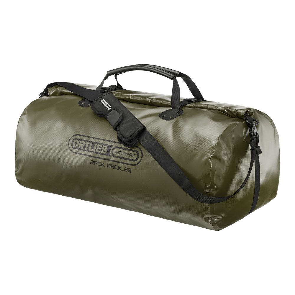 ORTLIEB TRAVEL BAG RACK PACK RED 24L