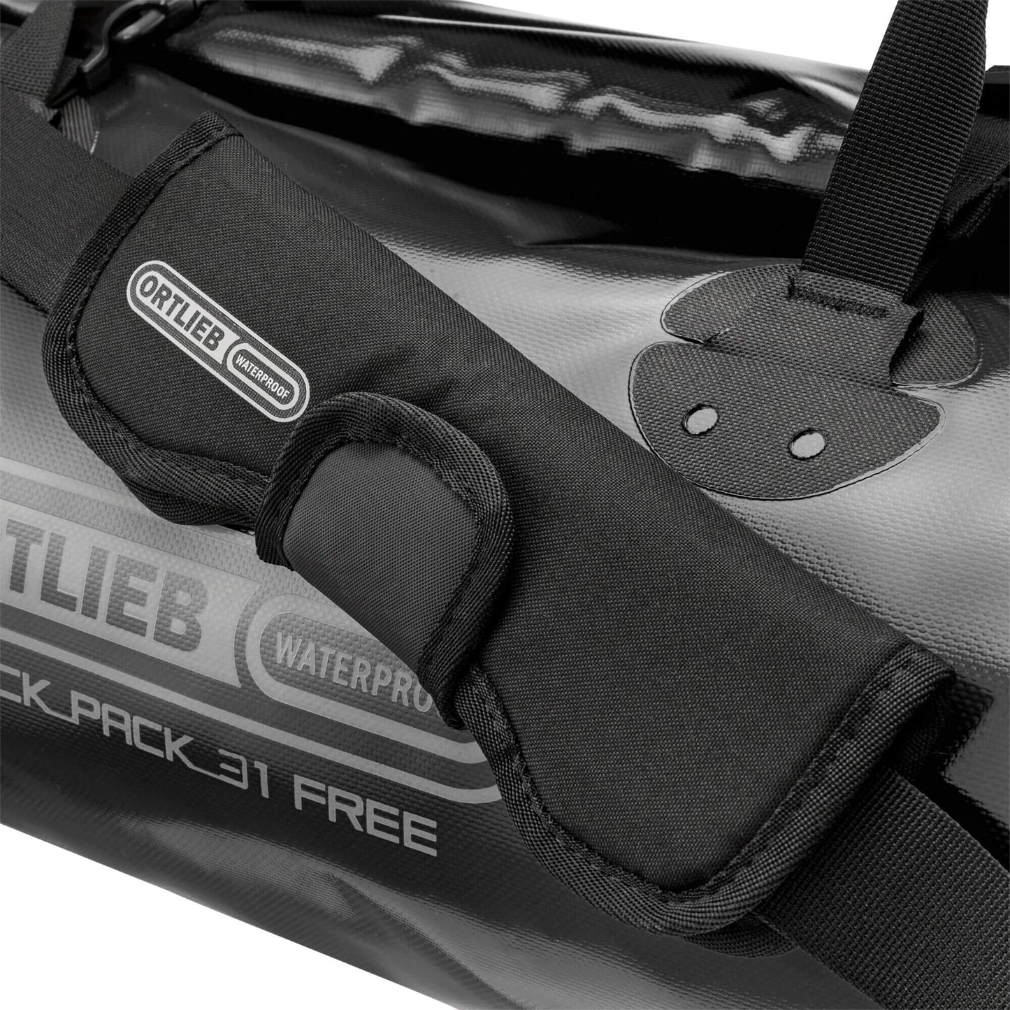 ORTLIEB TRAVEL BAG RACK PACK FREE BLACK 31L