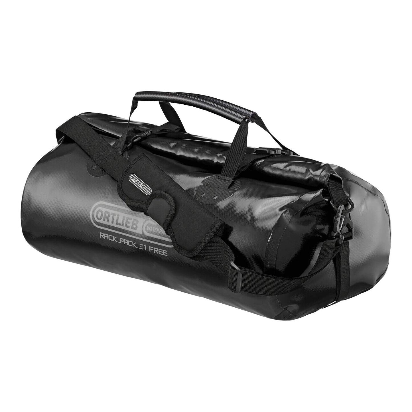 ORTLIEB TRAVEL BAG RACK PACK FREE BLACK 31L