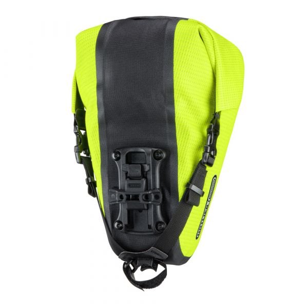 ORTLIEB SEATPOST BAG SADDLE BAG TWO HIGH VISIBILITY  4.1L