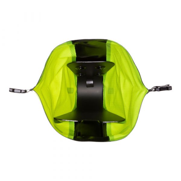 ORTLIEB SEATPOST BAG SADDLE BAG TWO HIGH VISIBILITY  4.1L