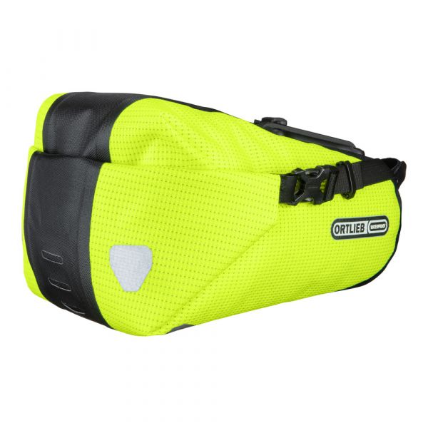 ORTLIEB SEATPOST BAG SADDLE BAG TWO HIGH VISIBILITY  4.1L