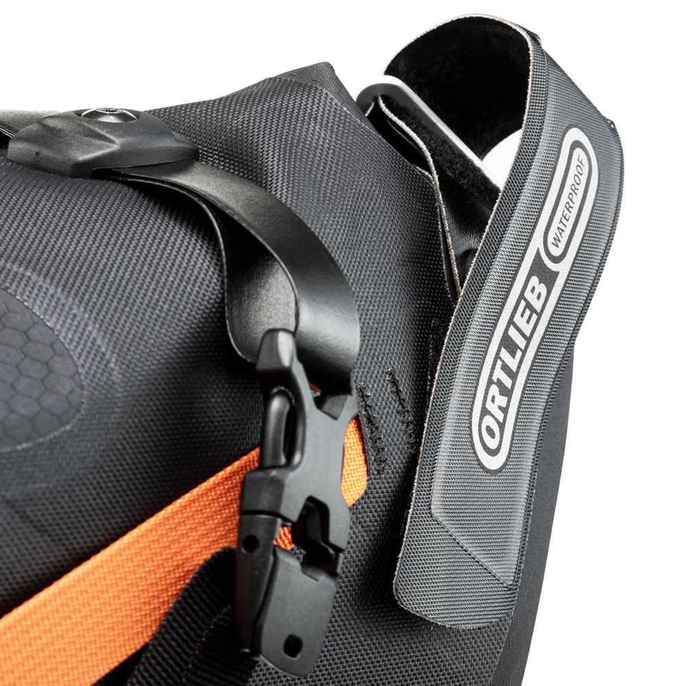 ORTLIEB BIKE PACKING SEAT-PACK BLACK MATT 11L