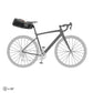 ORTLIEB BIKE PACKING SEAT-PACK QR SEAT-LOCK BLACK 13L