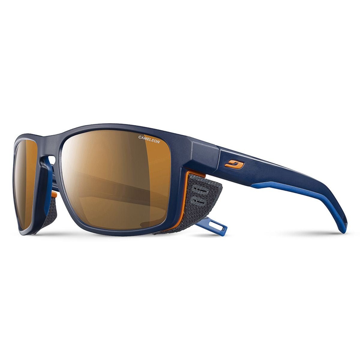SHIELD with a REACTIV 2-4 POLARIZED lens