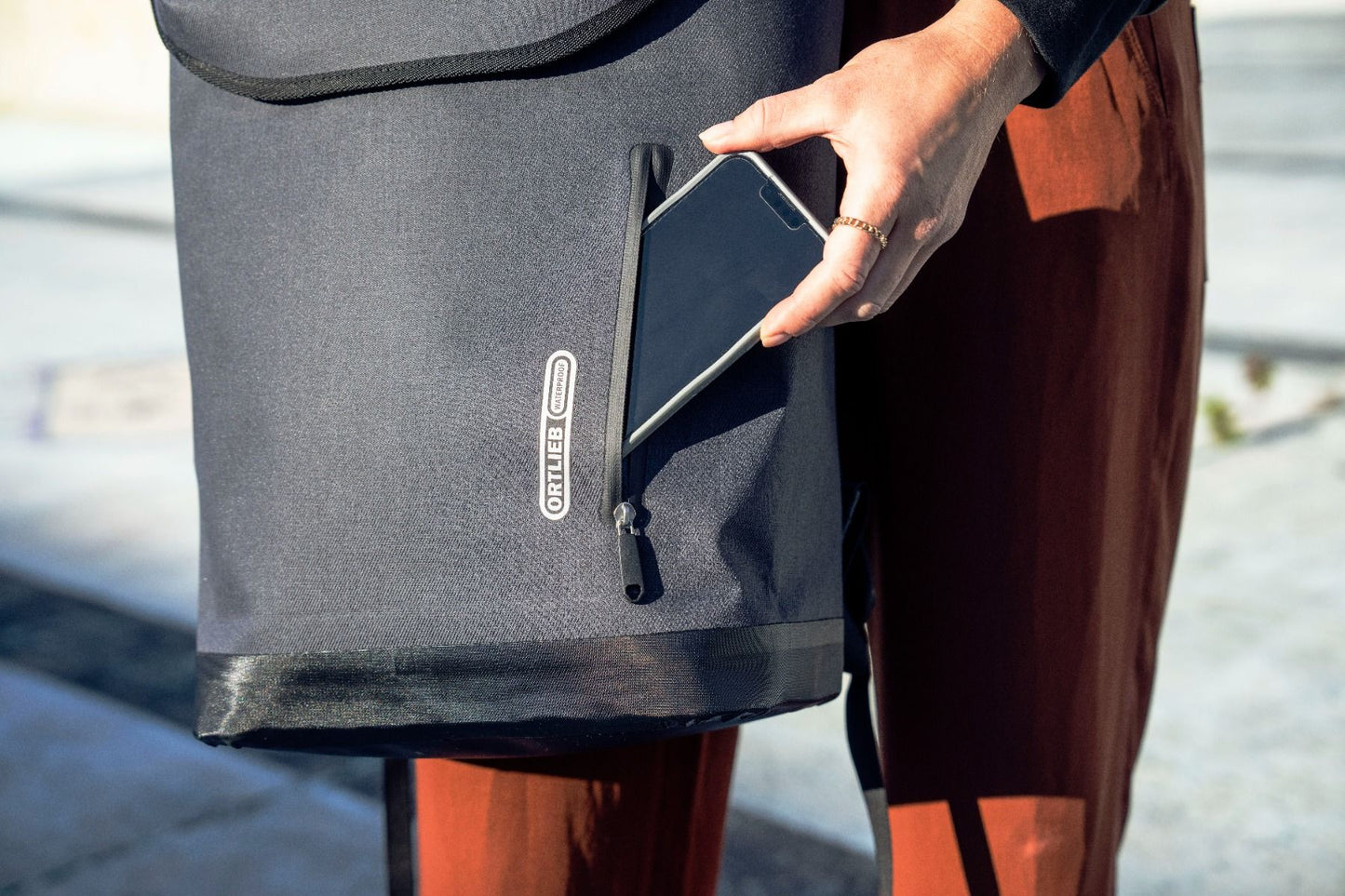 ORTLIEB BACKPACK URBAN SOULO