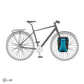 ORTLIEB PANNIER TOURING SPORT PACKER CLASSIC QL2.1 BLACK 30L