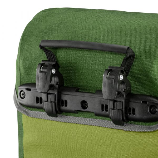 ORTLIEB PANNIER TOURING SPORT PACKER PLUS QL2.1 GRANITE/BLACK 30L