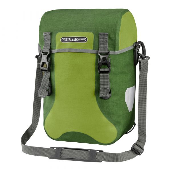 ORTLIEB PANNIER TOURING SPORT PACKER PLUS QL2.1 GRANITE/BLACK 30L