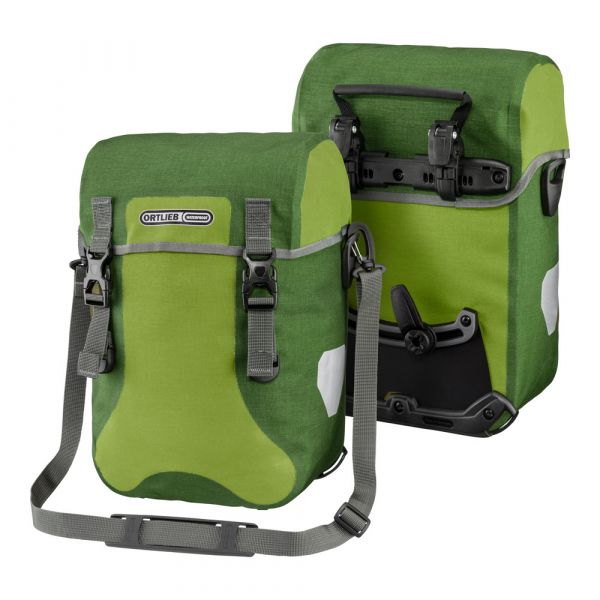 ORTLIEB PANNIER TOURING SPORT PACKER PLUS QL2.1 GRANITE/BLACK 30L