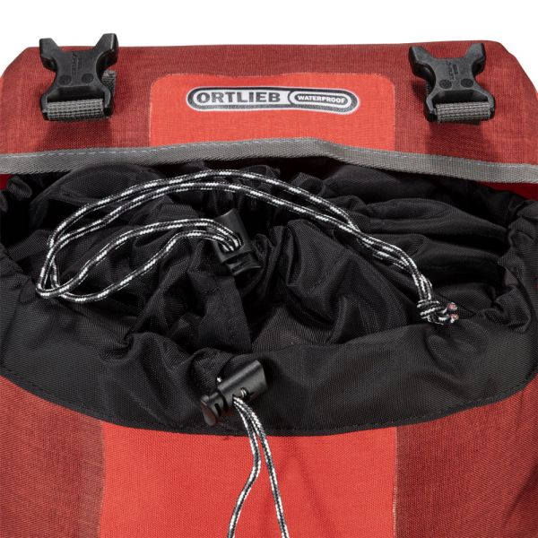 ORTLIEB PANNIER TOURING SPORT PACKER PLUS QL2.1 GRANITE/BLACK 30L