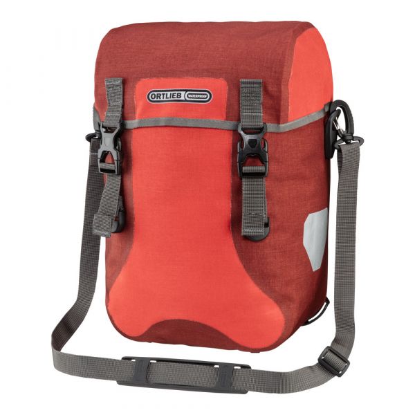 ORTLIEB PANNIER TOURING SPORT PACKER PLUS QL2.1 GRANITE/BLACK 30L