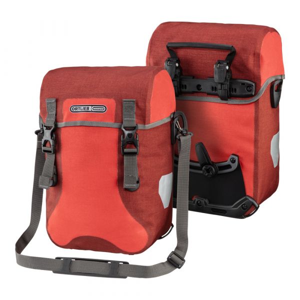 ORTLIEB PANNIER TOURING SPORT PACKER PLUS QL2.1 GRANITE/BLACK 30L