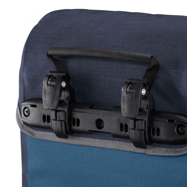 ORTLIEB PANNIER TOURING SPORT PACKER PLUS QL2.1 GRANITE/BLACK 30L