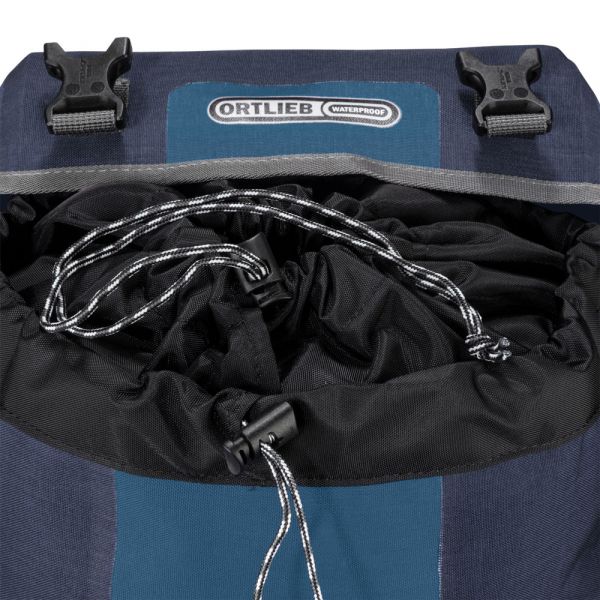 ORTLIEB PANNIER TOURING SPORT PACKER PLUS QL2.1 GRANITE/BLACK 30L