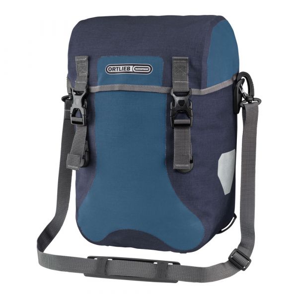 ORTLIEB PANNIER TOURING SPORT PACKER PLUS QL2.1 GRANITE/BLACK 30L