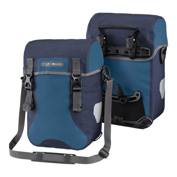 ORTLIEB PANNIER TOURING SPORT PACKER PLUS QL2.1 GRANITE/BLACK 30L