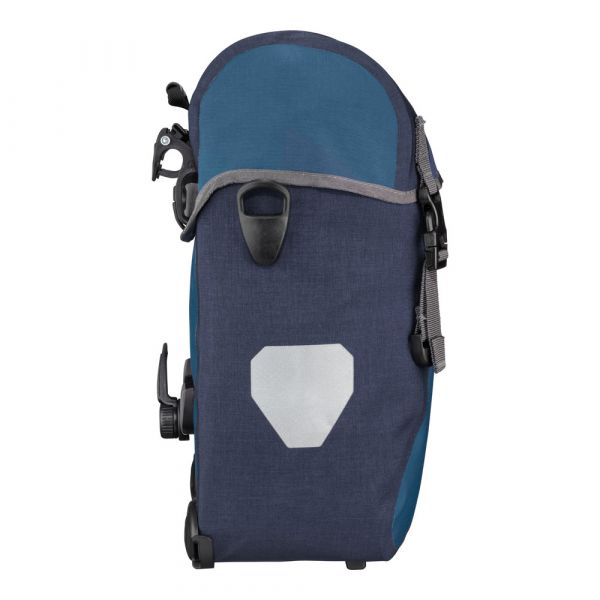 ORTLIEB PANNIER TOURING SPORT PACKER PLUS QL2.1 GRANITE/BLACK 30L