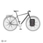 ORTLIEB PANNIER TOURING SPORT PACKER PLUS QL2.1 GRANITE/BLACK 30L