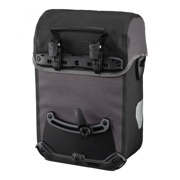 ORTLIEB PANNIER TOURING SPORT PACKER PLUS QL2.1 GRANITE/BLACK 30L