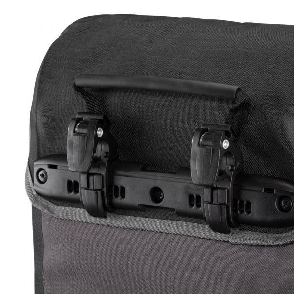 ORTLIEB PANNIER TOURING SPORT PACKER PLUS QL2.1 GRANITE/BLACK 30L
