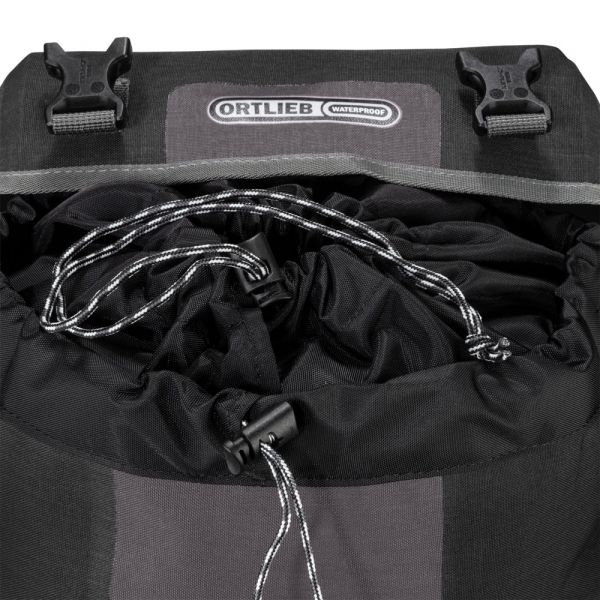 ORTLIEB PANNIER TOURING SPORT PACKER PLUS QL2.1 GRANITE/BLACK 30L