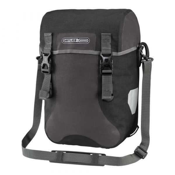 ORTLIEB PANNIER TOURING SPORT PACKER PLUS QL2.1 GRANITE/BLACK 30L