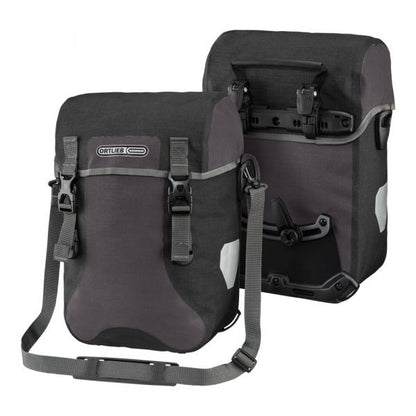 ORTLIEB PANNIER TOURING SPORT PACKER PLUS QL2.1 GRANITE/BLACK 30L