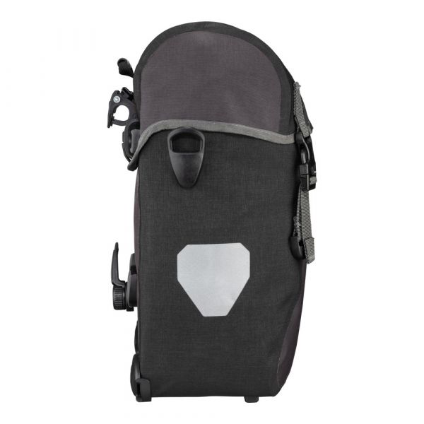 ORTLIEB PANNIER TOURING SPORT PACKER PLUS QL2.1 GRANITE/BLACK 30L