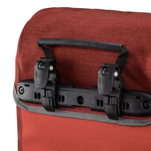 ORTLIEB PANNIER TOURING SPORT PACKER PLUS QL2.1 GRANITE/BLACK 30L