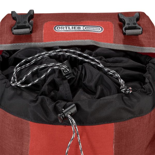 ORTLIEB PANNIER TOURING SPORT PACKER PLUS QL2.1 GRANITE/BLACK 30L
