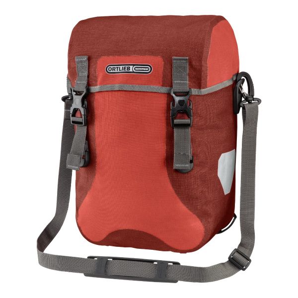 ORTLIEB PANNIER TOURING SPORT PACKER PLUS QL2.1 GRANITE/BLACK 30L