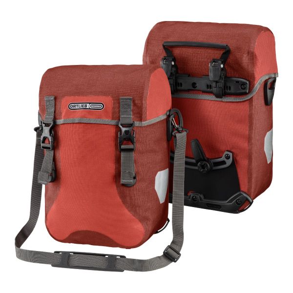 ORTLIEB PANNIER TOURING SPORT PACKER PLUS QL2.1 GRANITE/BLACK 30L