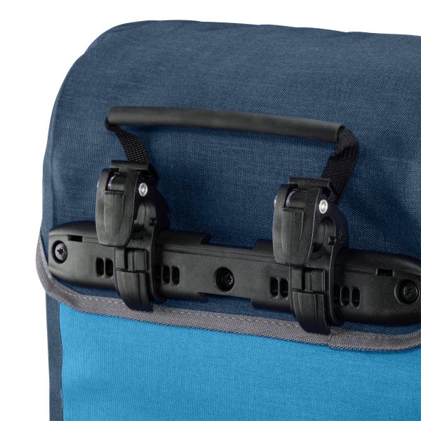 ORTLIEB PANNIER TOURING SPORT PACKER PLUS QL2.1 GRANITE/BLACK 30L