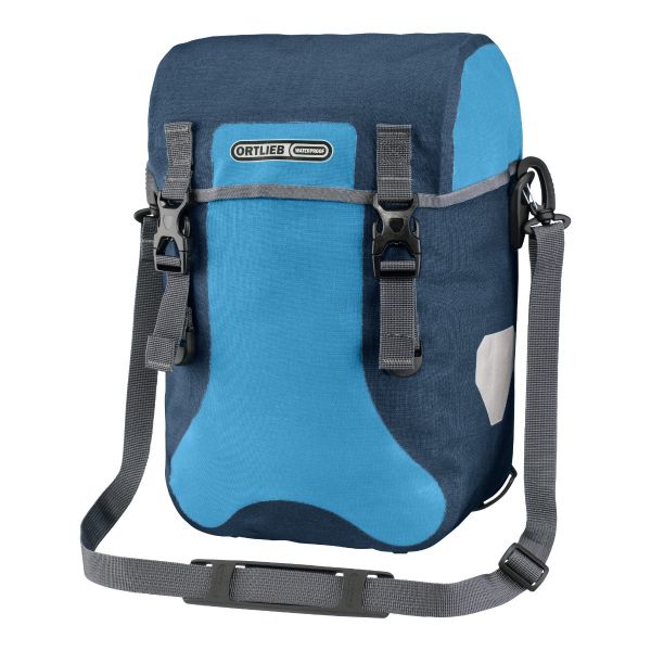 ORTLIEB PANNIER TOURING SPORT PACKER PLUS QL2.1 GRANITE/BLACK 30L