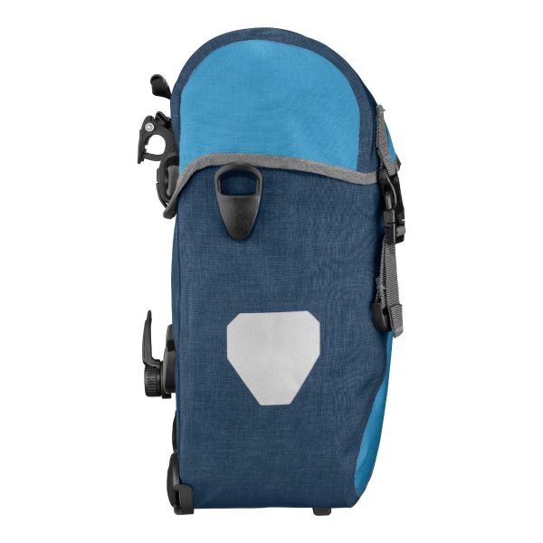 ORTLIEB PANNIER TOURING SPORT PACKER PLUS QL2.1 GRANITE/BLACK 30L