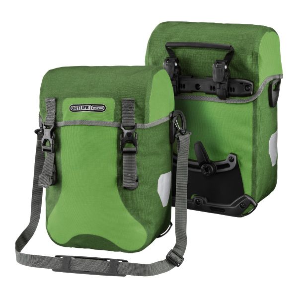 ORTLIEB PANNIER TOURING SPORT PACKER PLUS QL2.1 GRANITE/BLACK 30L