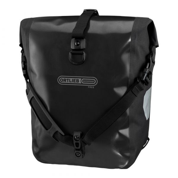 ORTLIEB PANNIER TOURING SPORT ROLLER FREE QL2.1 BLACK 29L