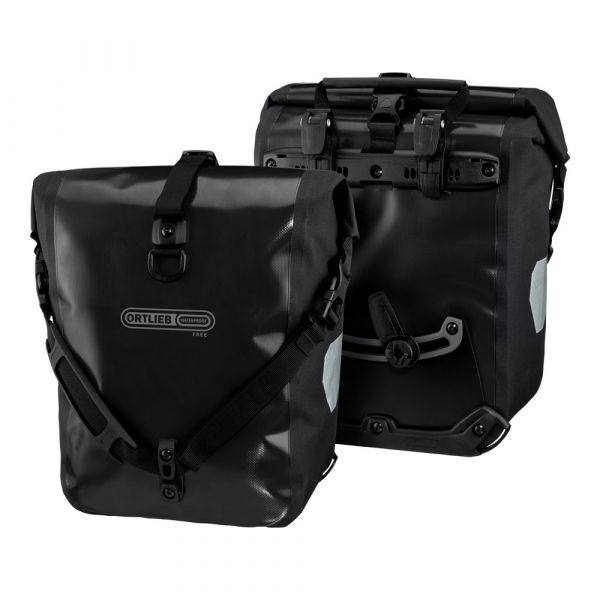 ORTLIEB PANNIER TOURING SPORT ROLLER FREE QL2.1 BLACK 29L