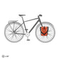 ORTLIEB PANNIER TOURING SPORT ROLLER FREE QL2.1 BLACK 29L