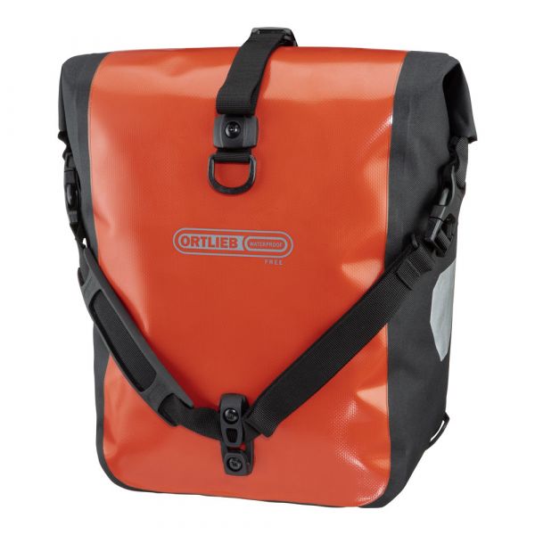 ORTLIEB PANNIER TOURING SPORT ROLLER FREE QL2.1 BLACK 29L
