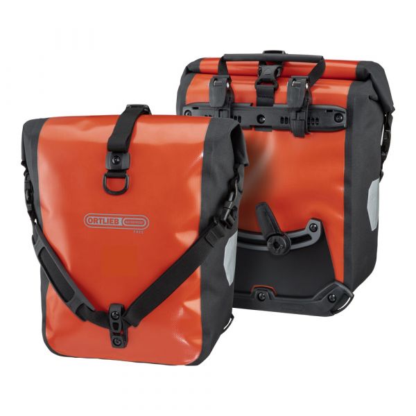 ORTLIEB PANNIER TOURING SPORT ROLLER FREE QL2.1 BLACK 29L