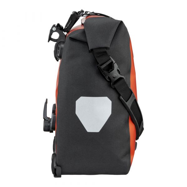ORTLIEB PANNIER TOURING SPORT ROLLER FREE QL2.1 BLACK 29L