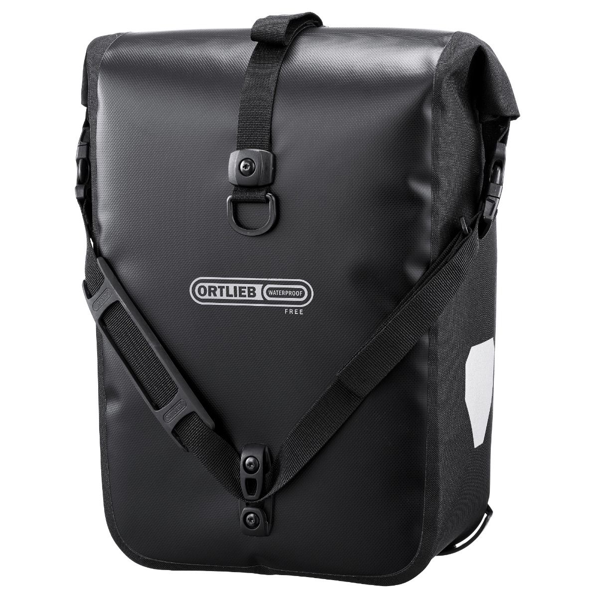 ORTLIEB PANNIER SPORT-ROLLER FREE QL3.1 BLACK 14.5L