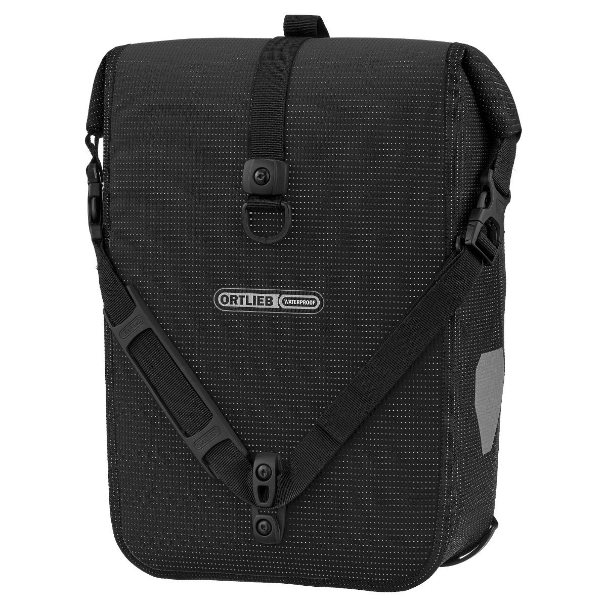 ORTLIEB PANNIER SPORT ROLLER HIGH VIS QL2.1 N.YEL. REF.B. 14.5L