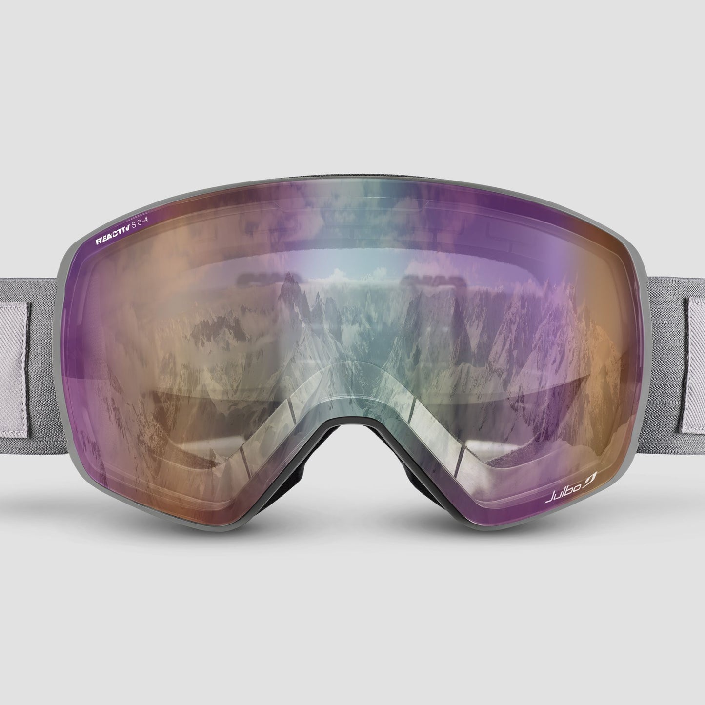 STORMCHASER OTG  Goggles with REACTIV 0-4 High Contrast lens