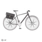 ORTLIEB PANNIER URBAN TWIN-CITY QL2.1 ASH ROSE 9L (SINGLE)